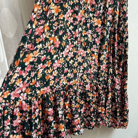 Zara | Floral MIDI Dress - Picture 7 of 10